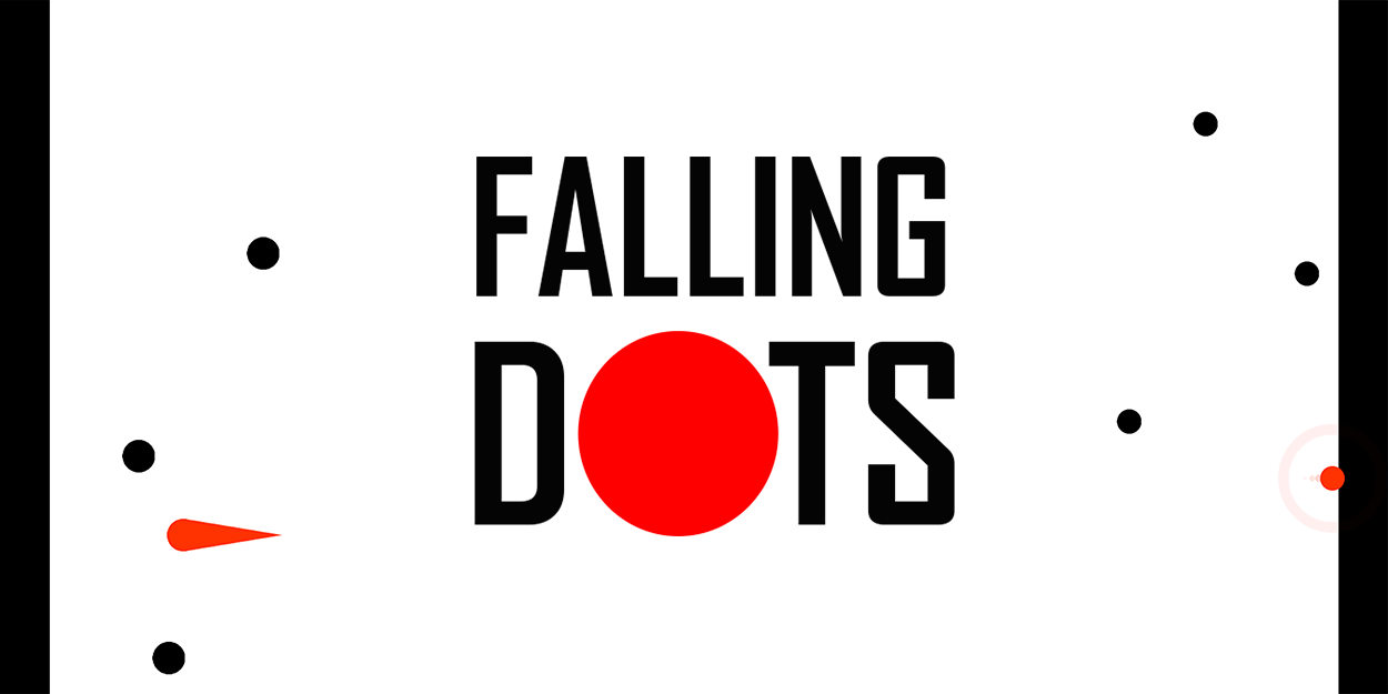 بازی کن Falling Dots