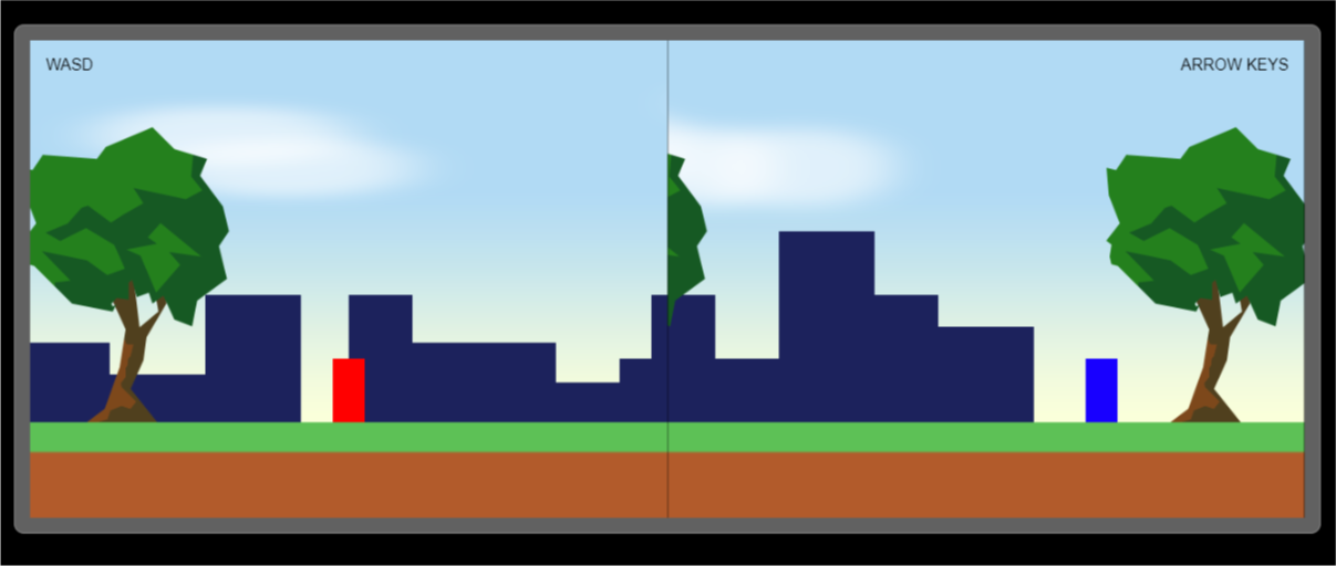 Spiele Split Screen using C2