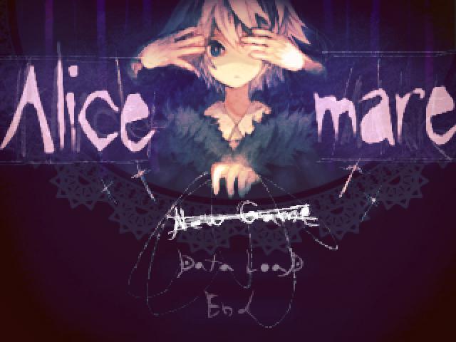 Играть в Alice mare - ENG