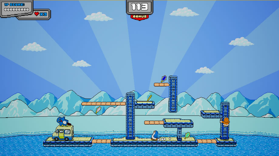 Играть в ICE CREAM KILLER