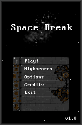 Joue à Space Break