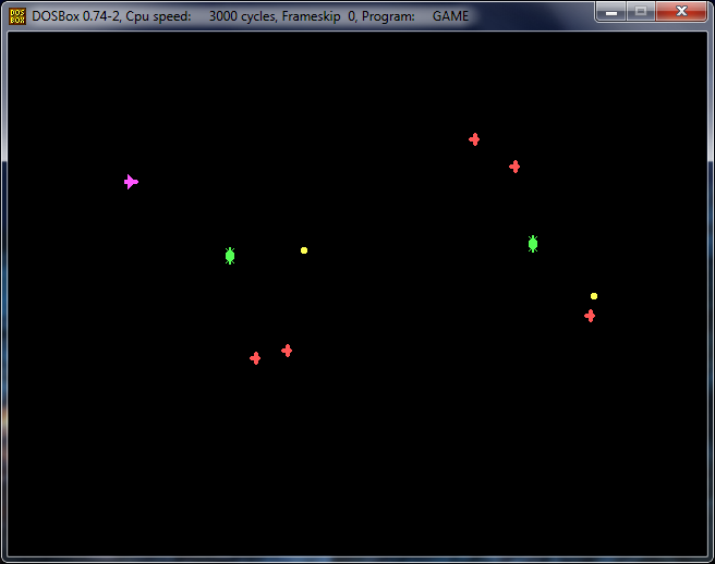 Play Insects Attacking