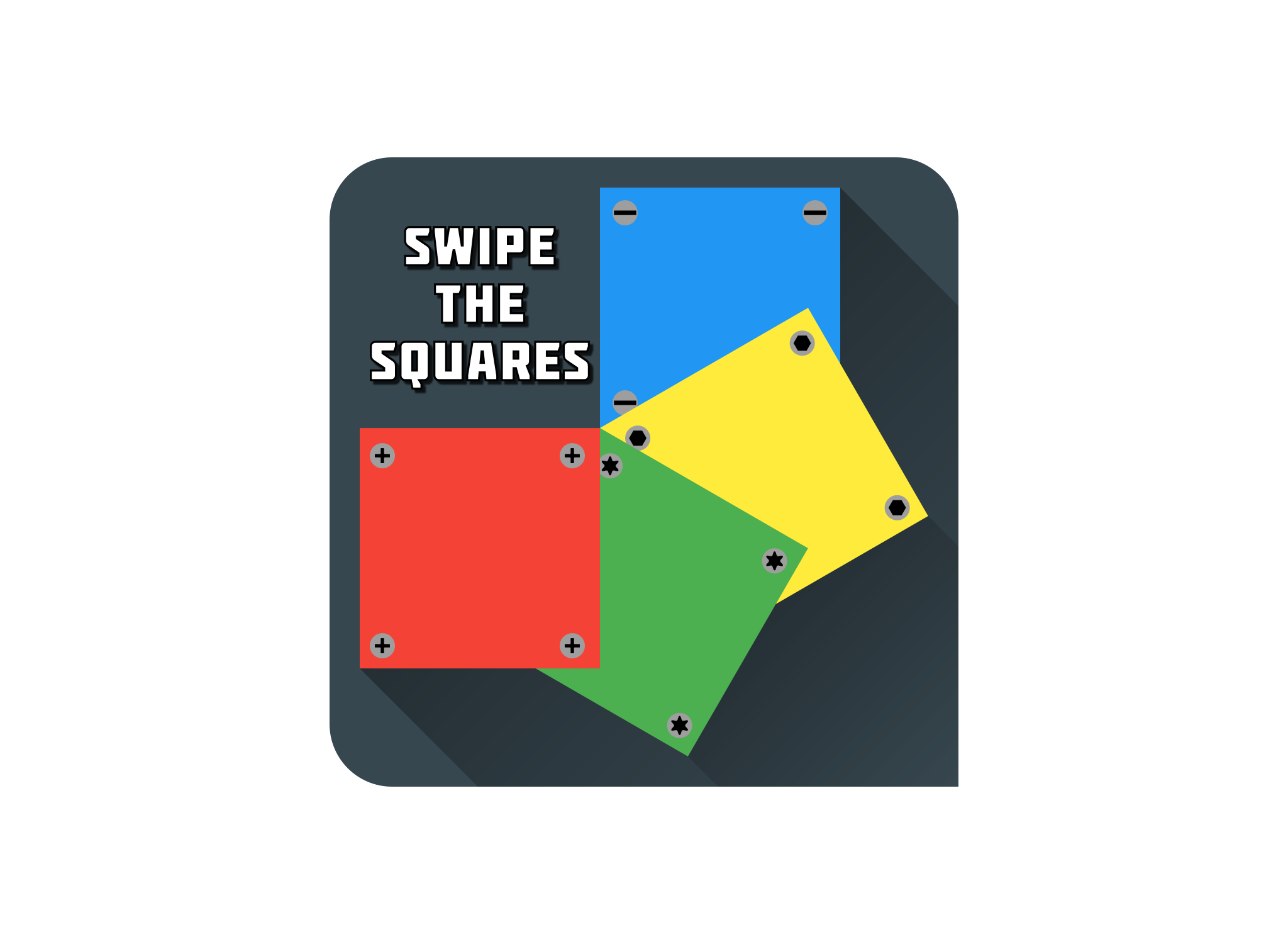 Грати в Swipe the Squares