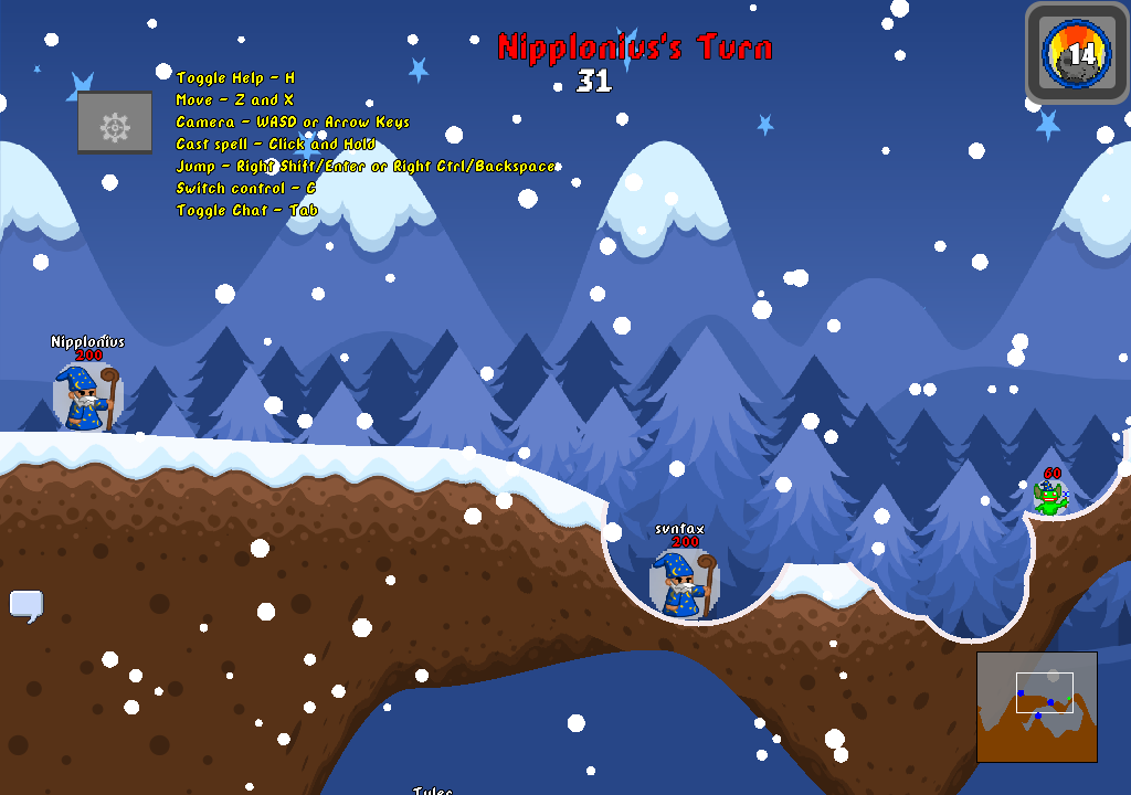 Laruin ang Wizards, Battle Arena