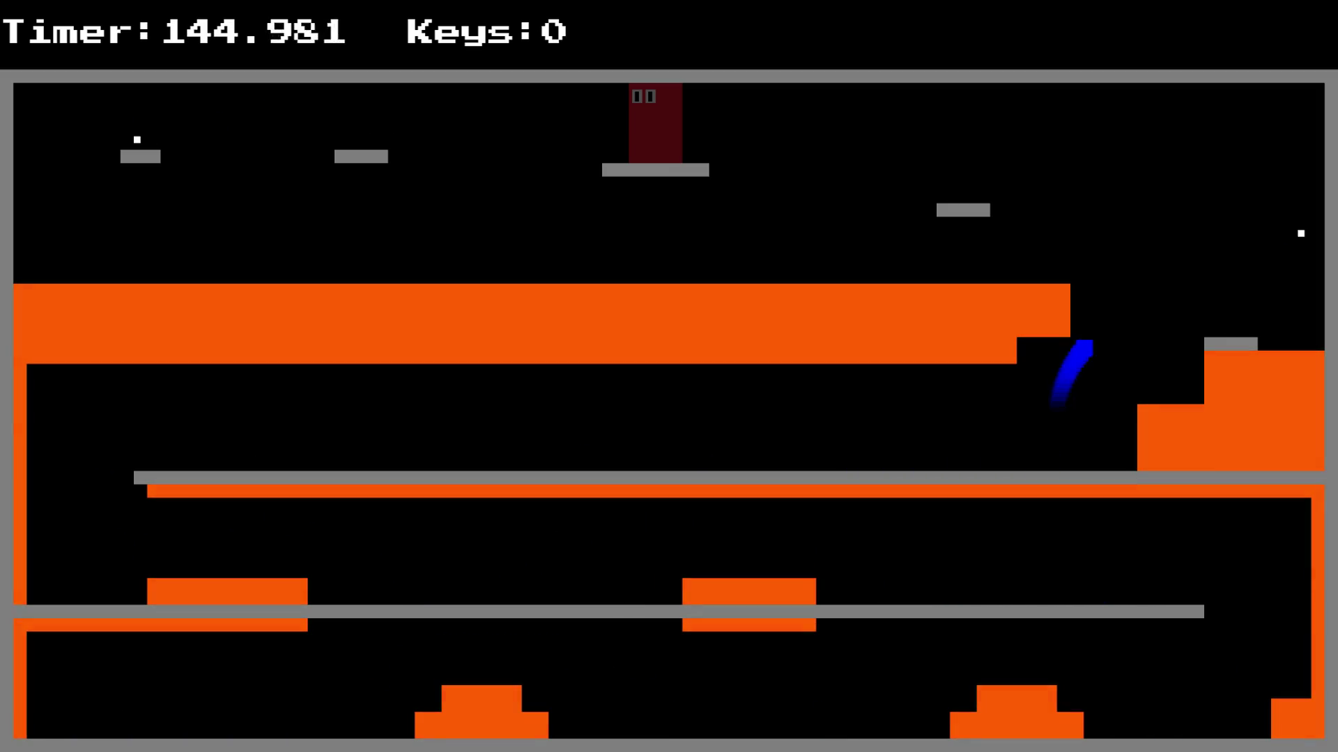 เล่น Minimalist Platformer