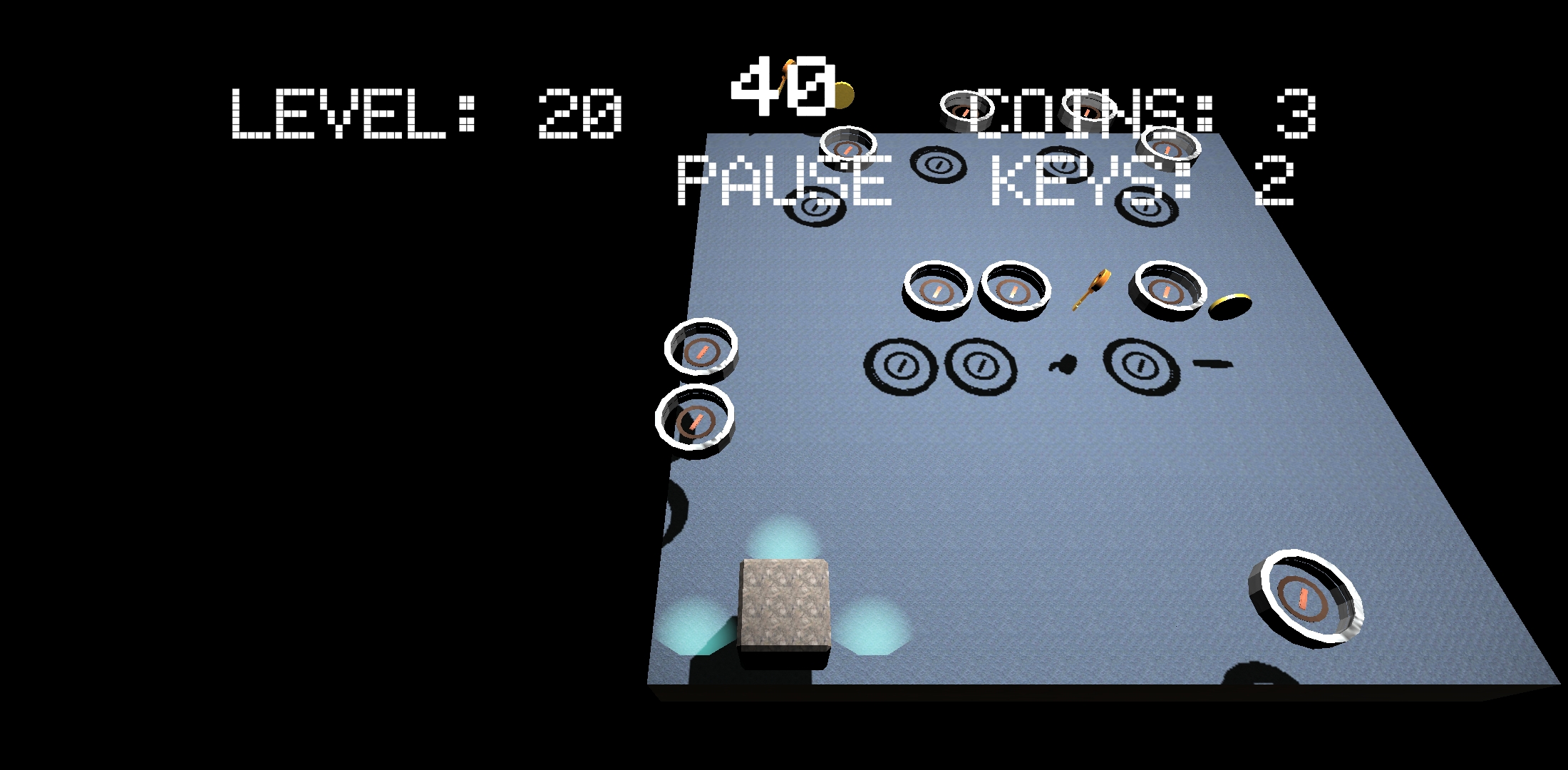 玩 Block Labyrinth (DEMO)