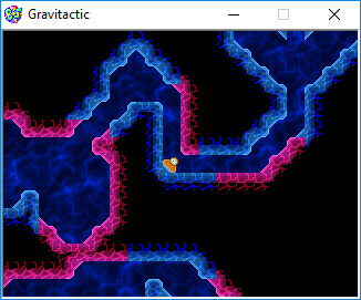 玩 Gravitactic