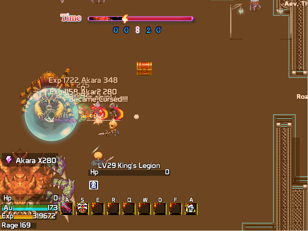 Hrát The Legend of Relic: Demo