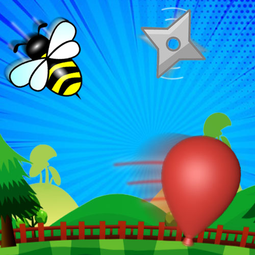 Играть в balloon saver