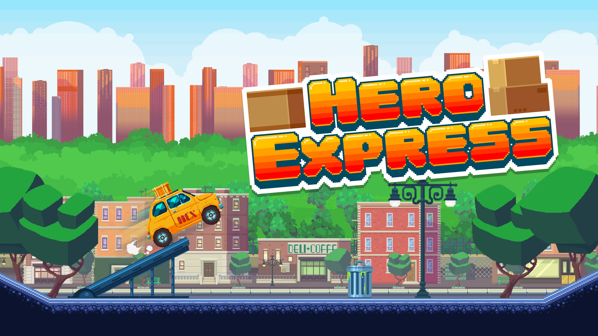 Main Hero Express