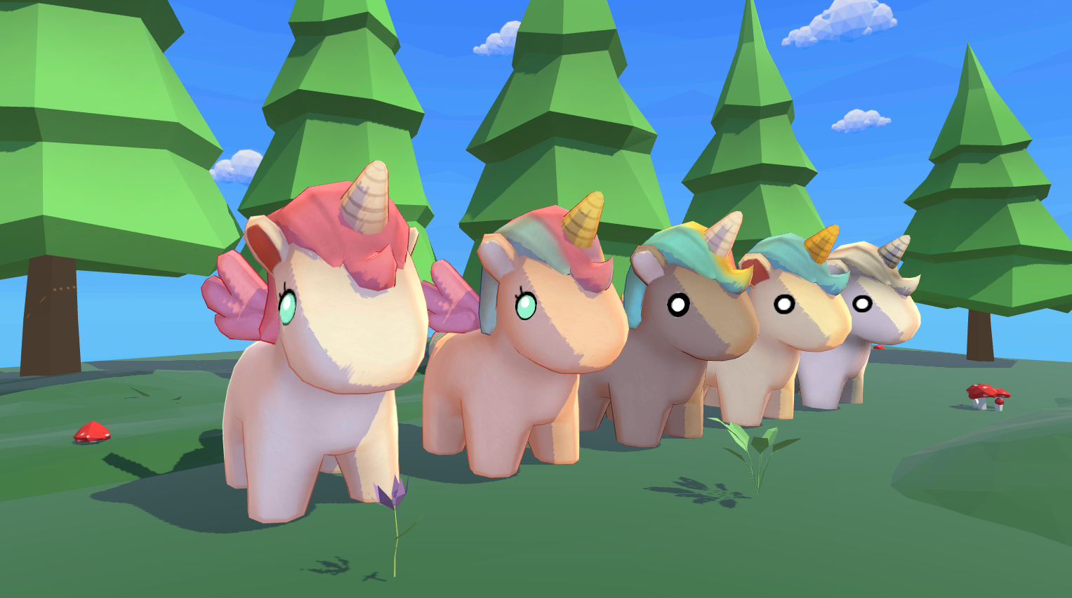 เล่น Unicorn Charge