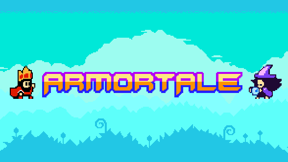 Main Armortale : demo