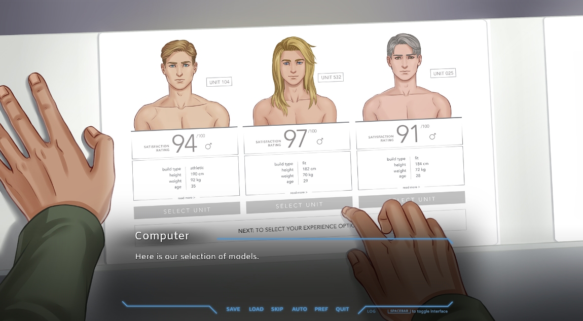 Spiele Synthetic Lover Demo