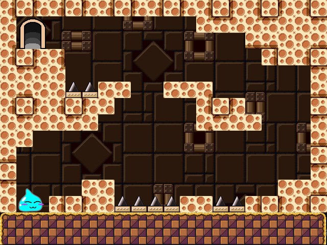 เล่น Slime and Jumping Ver1.5a