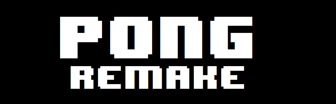 玩 Pong Remake