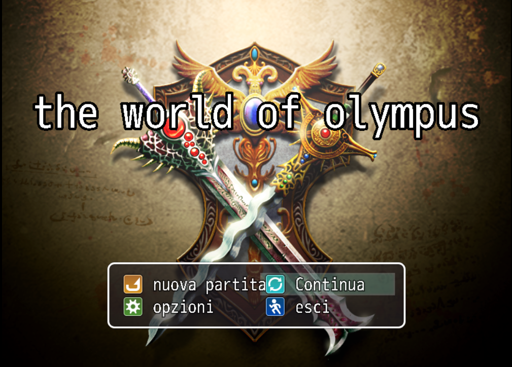 玩 The world of olympus