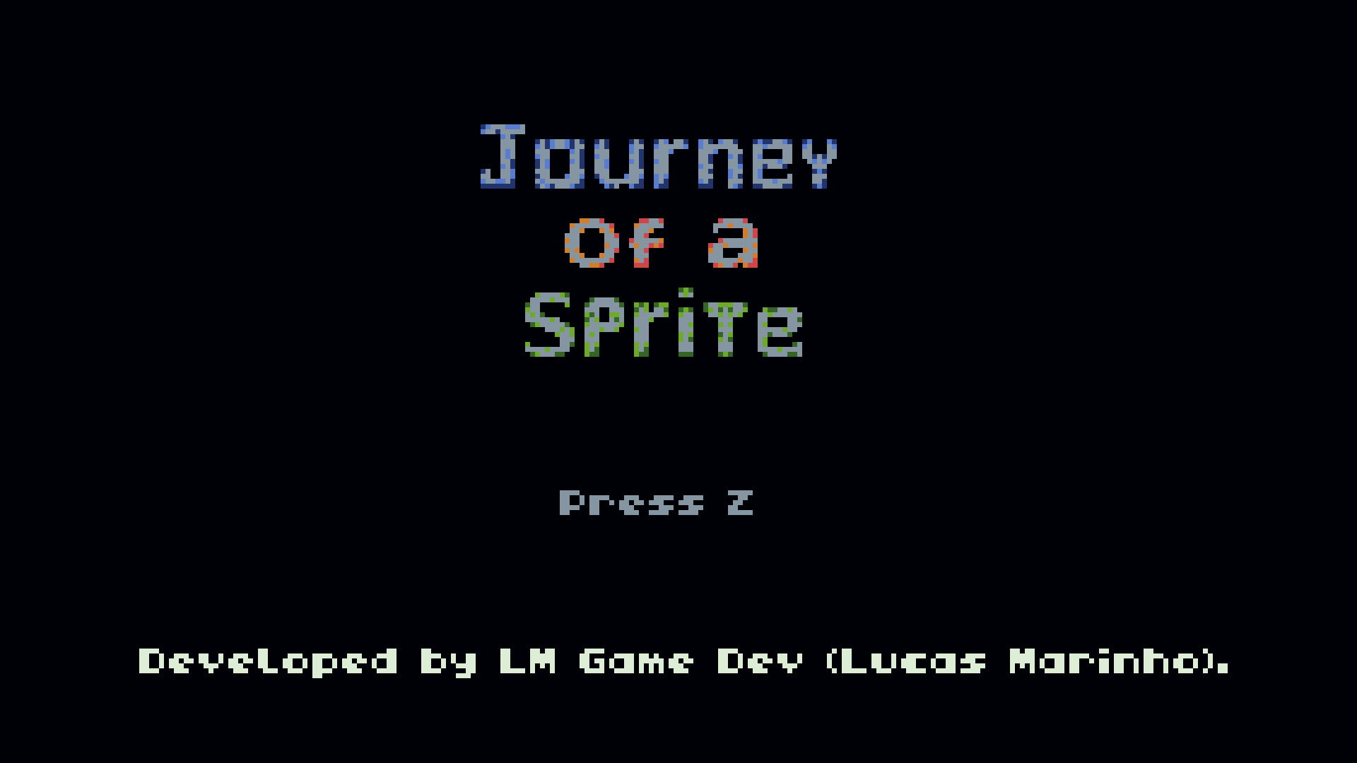 Играть в Journey of a Sprite