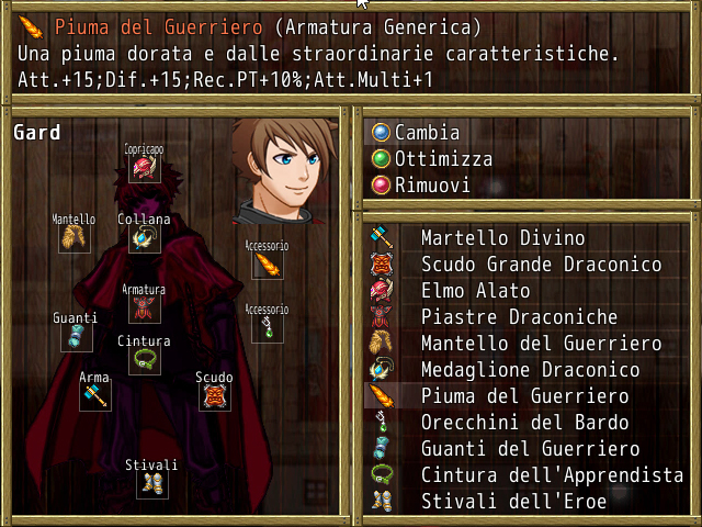 Main L'Ira degli Dei