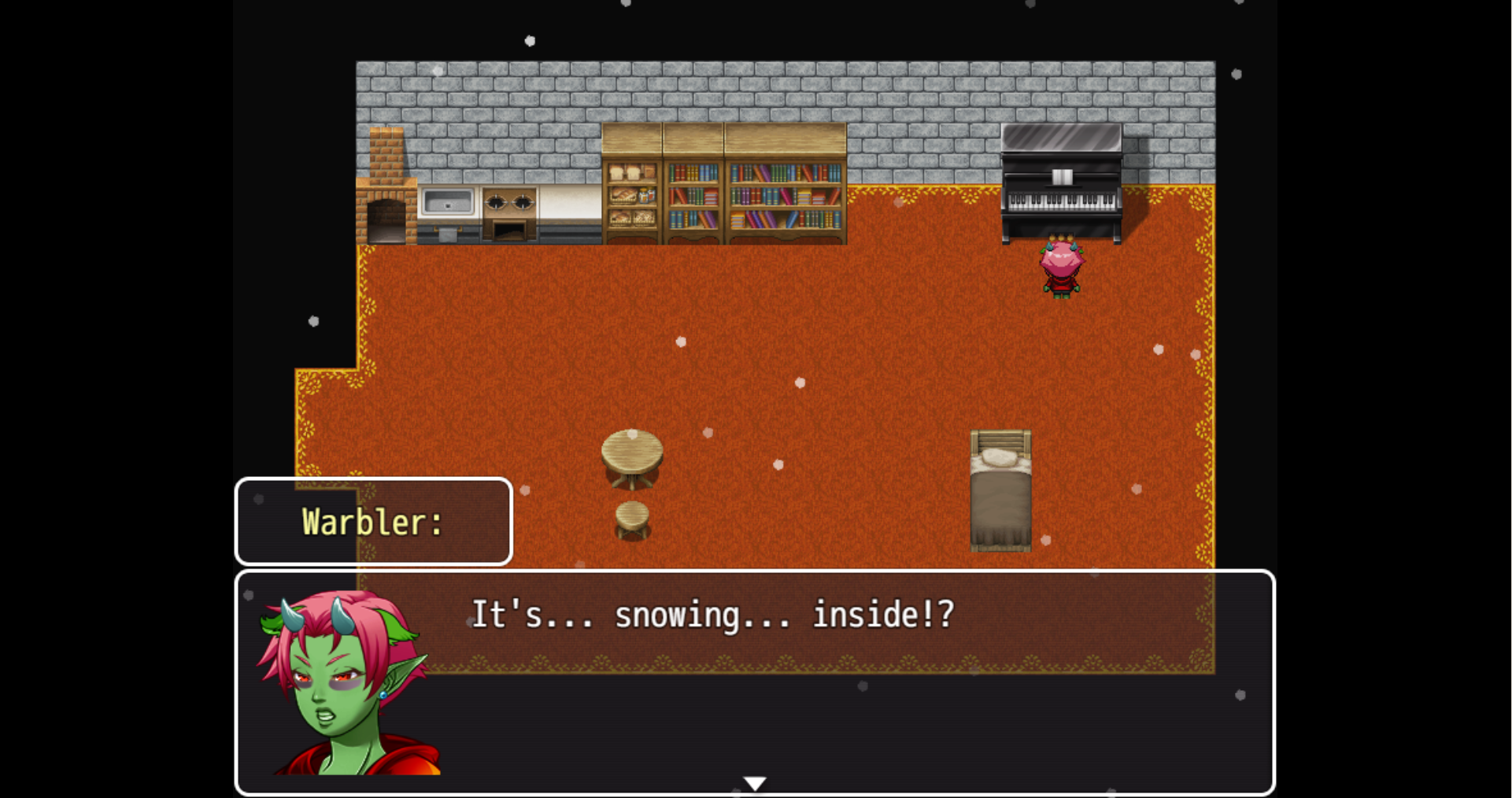 Играть в  Warbler's Adventures