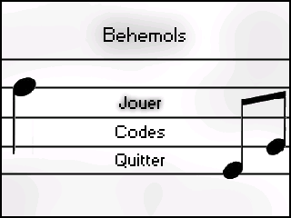 玩 Behemols