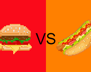 Hrát Hamburgers VS Hot Dogs