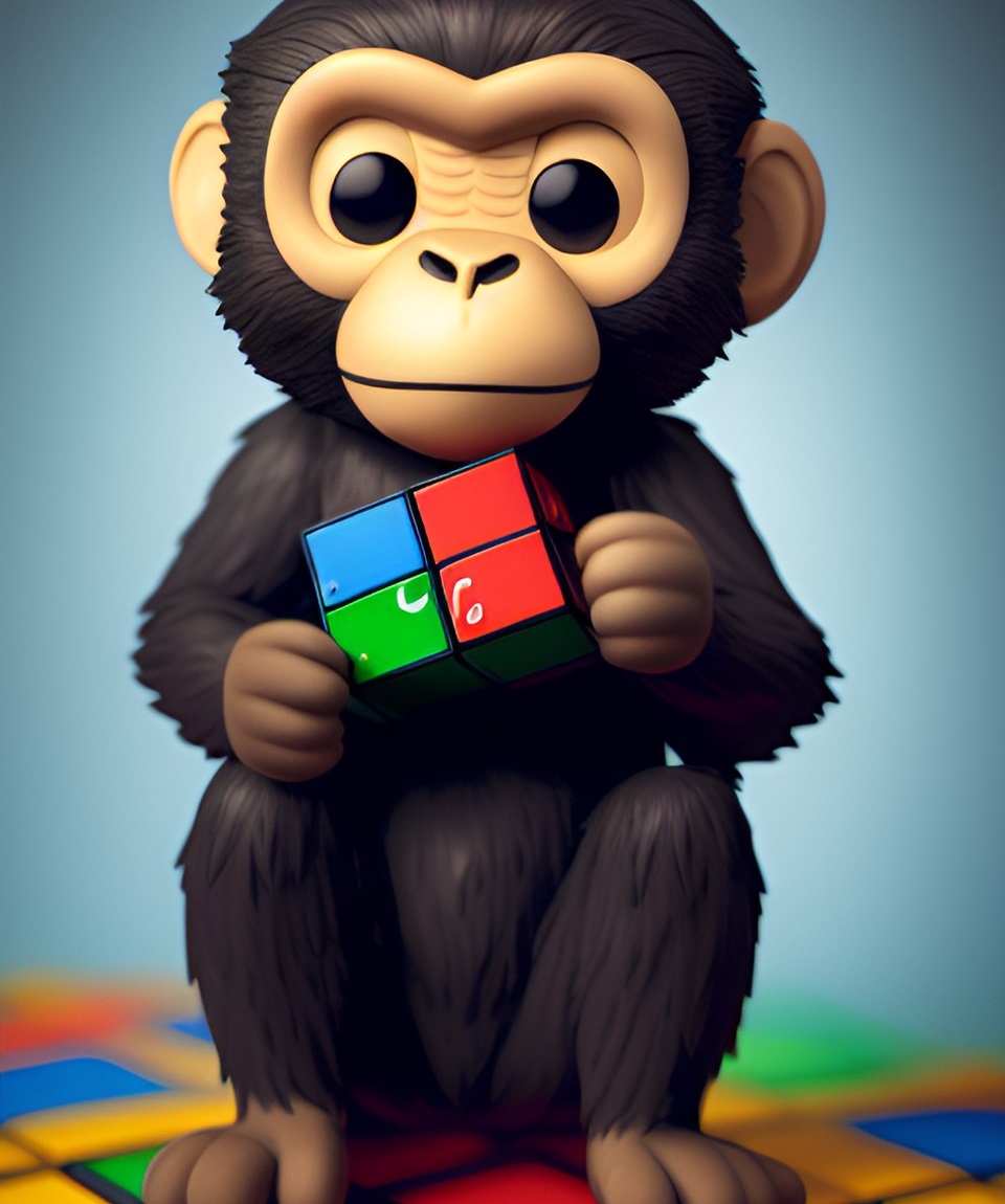 Smarter than a Chimpanzee | Cover Image