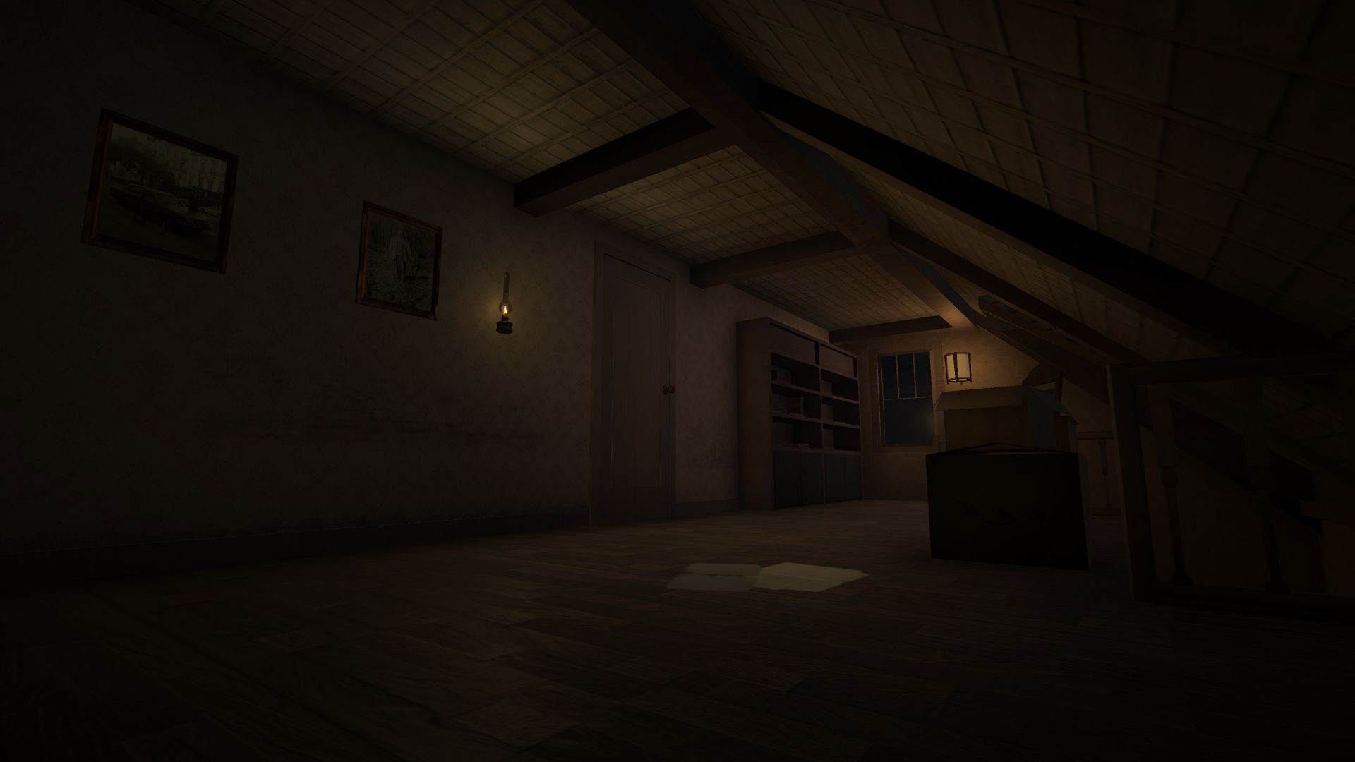 بازی کن Who is He: Let Me Out