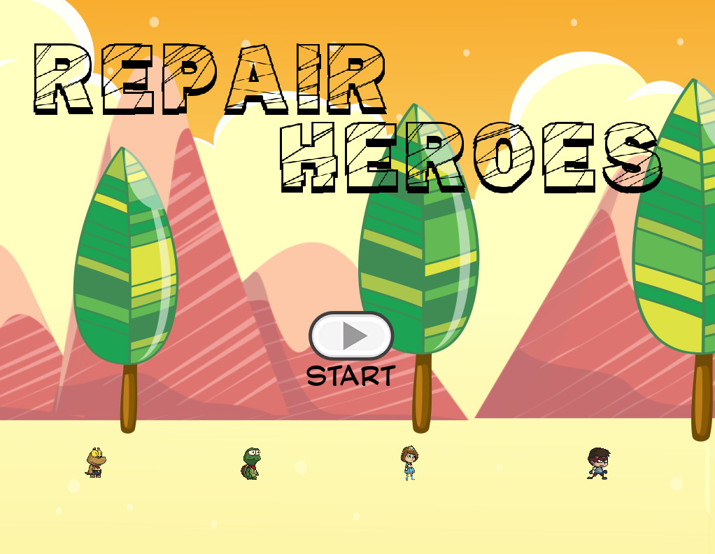 Spela Repair Heroes