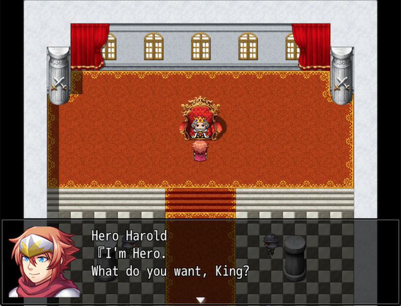 Fully Voiced Crap RPGをプレイする