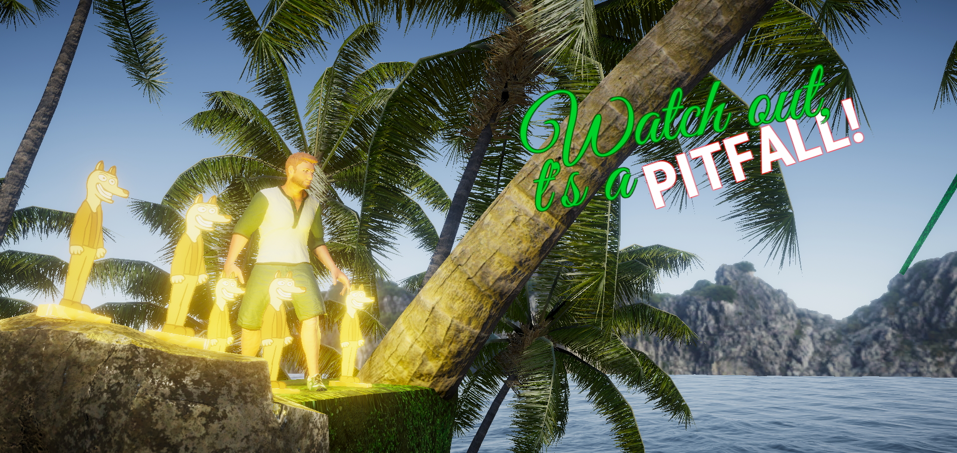 Watch Out, it's a Pitfallをプレイする