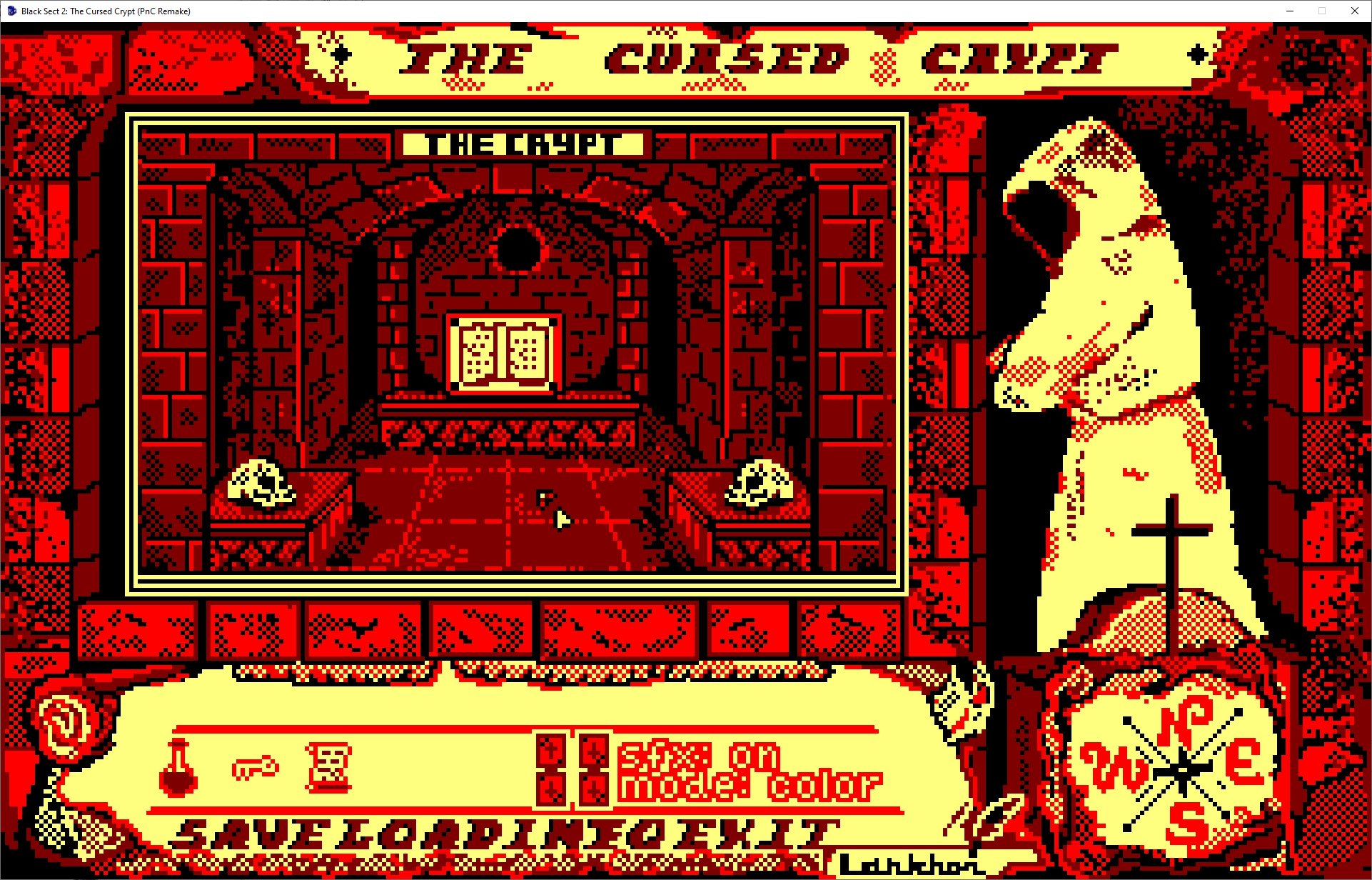 玩 The Cursed Crypt