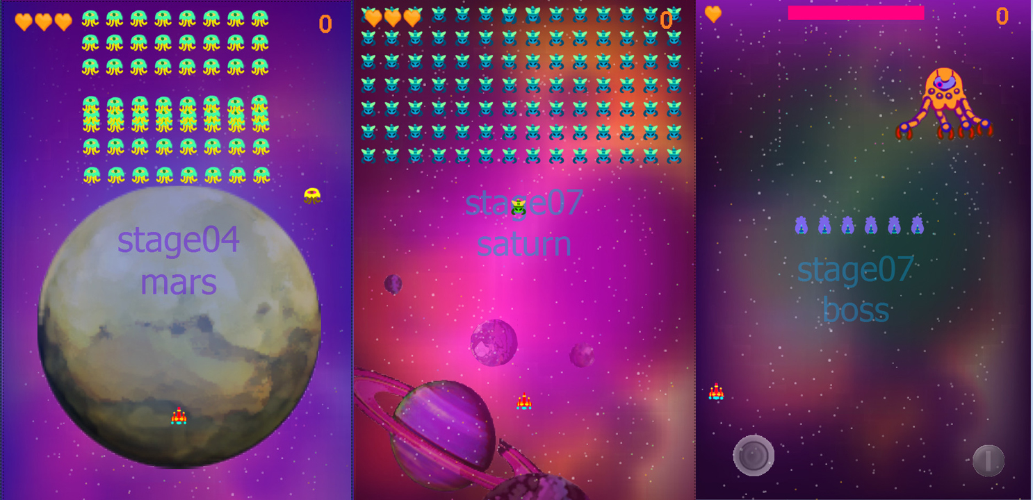 Spiele 銀河紅鮫(GalaxyRedShark)2020