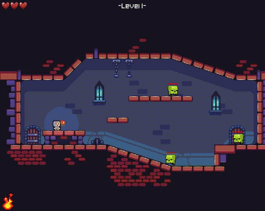 Spiele Save the torch!