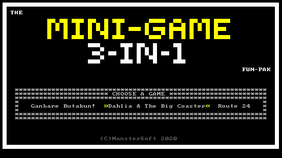 Gioca a Mini-Game 3-in-1 Fun-Pak