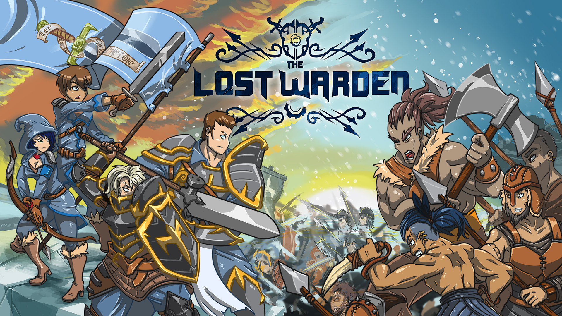 The Lost Warden을(를) 하다
