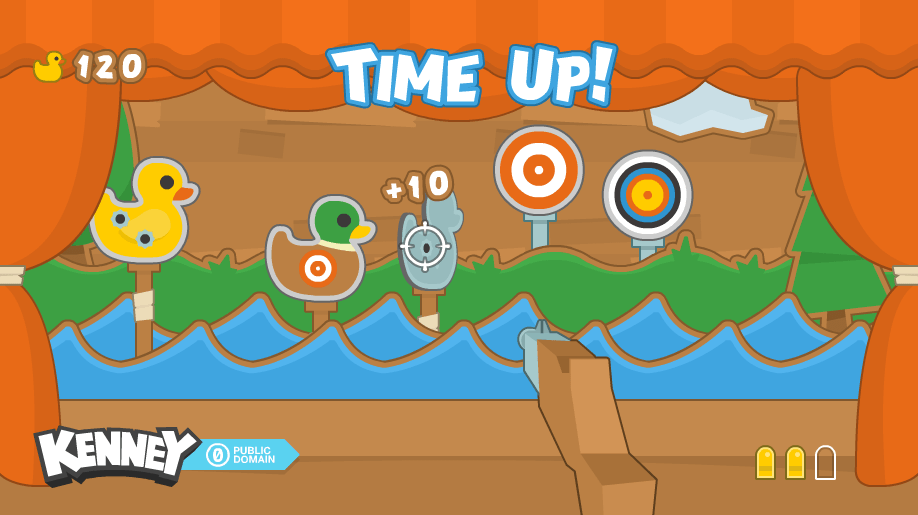 العب Shoot the duck!