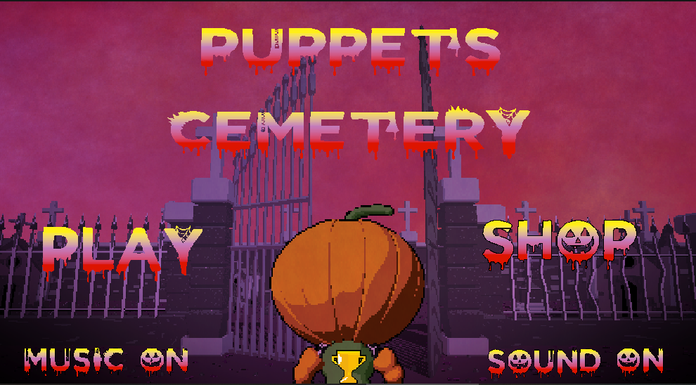 Spiele Puppets Cemetery