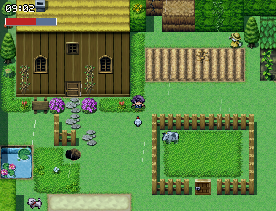 The Quest 0.9をプレイする