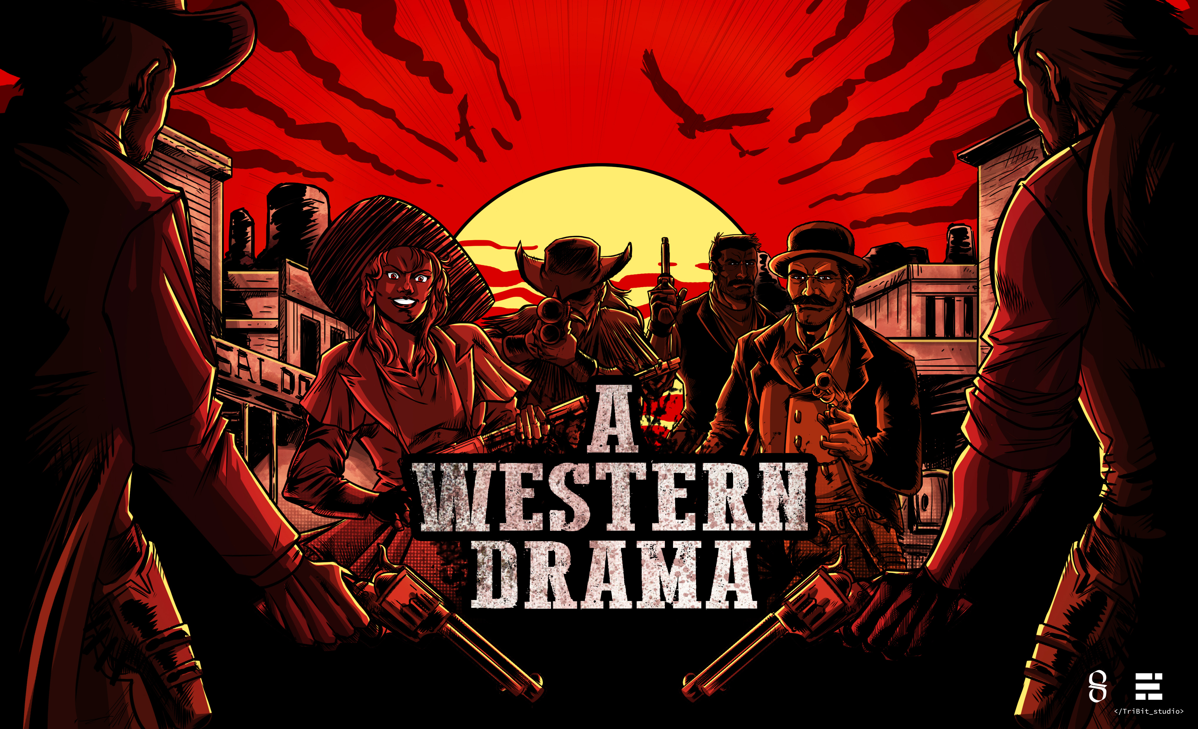 Jogue A Western Drama