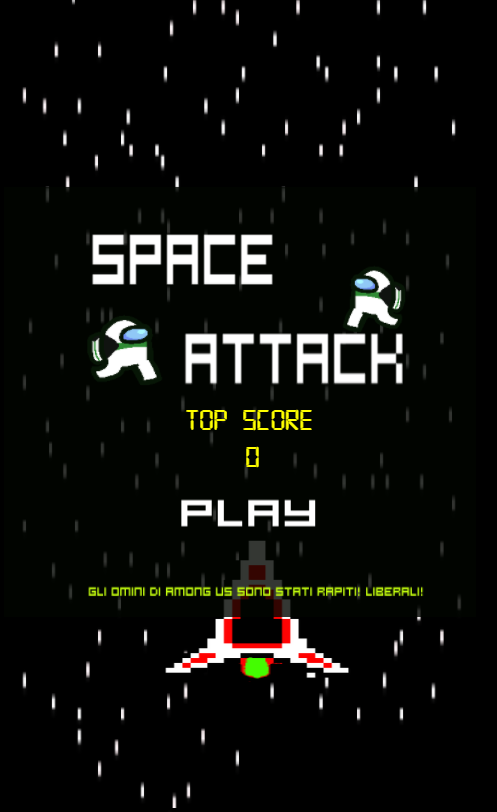 Spiele SPACE ATTACK 