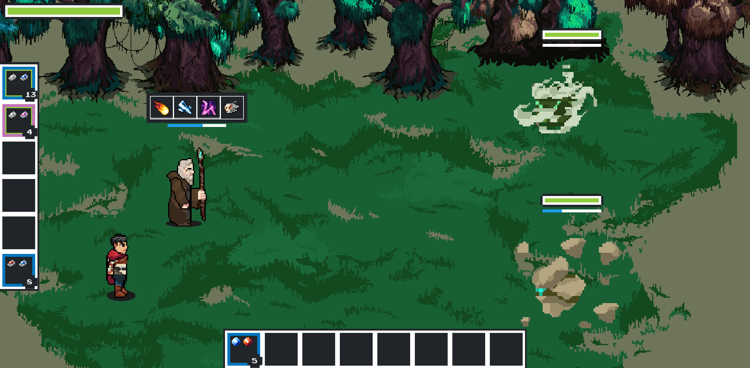 玩 Blind wizard's assistant