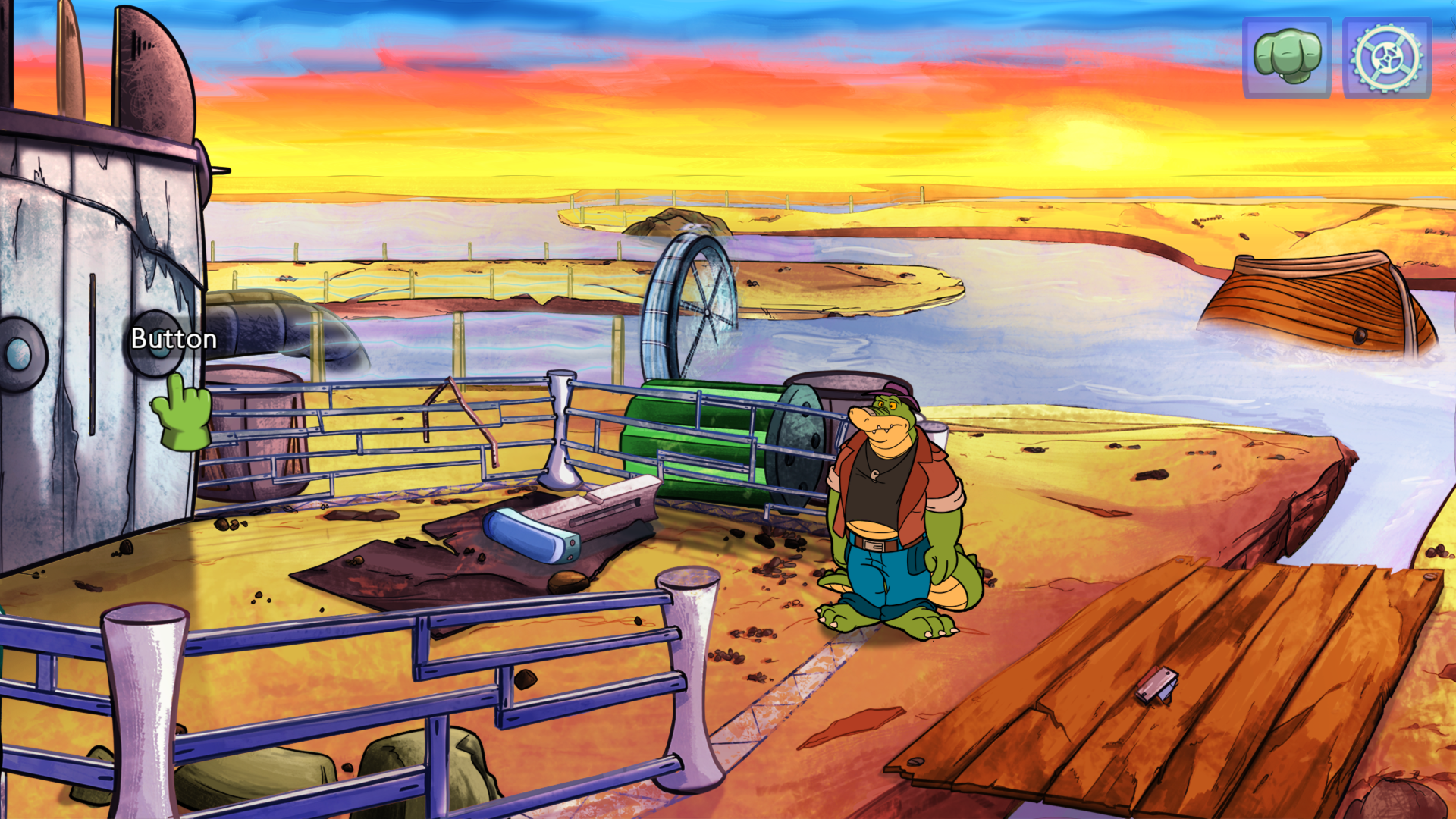 Play BROK the InvestiGator