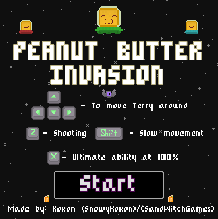 Peanut Butter Invasion을(를) 하다