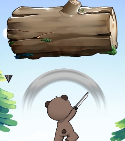 Παίξε 떨어지는통나무부수기