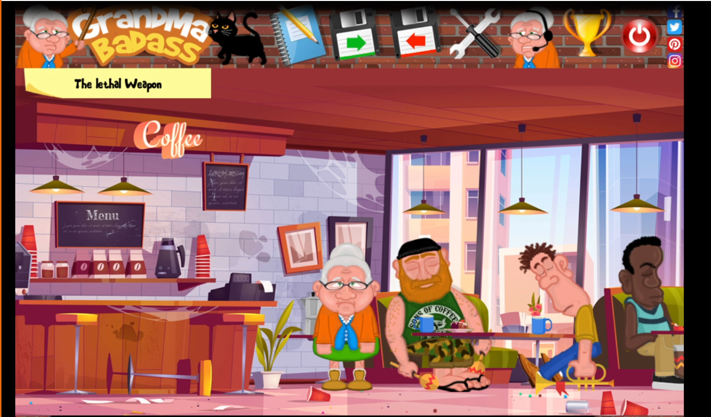 Spiele GrandMa Badass