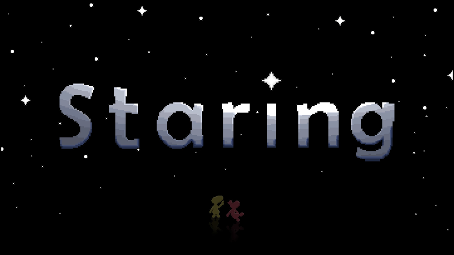 بازی کن Staring