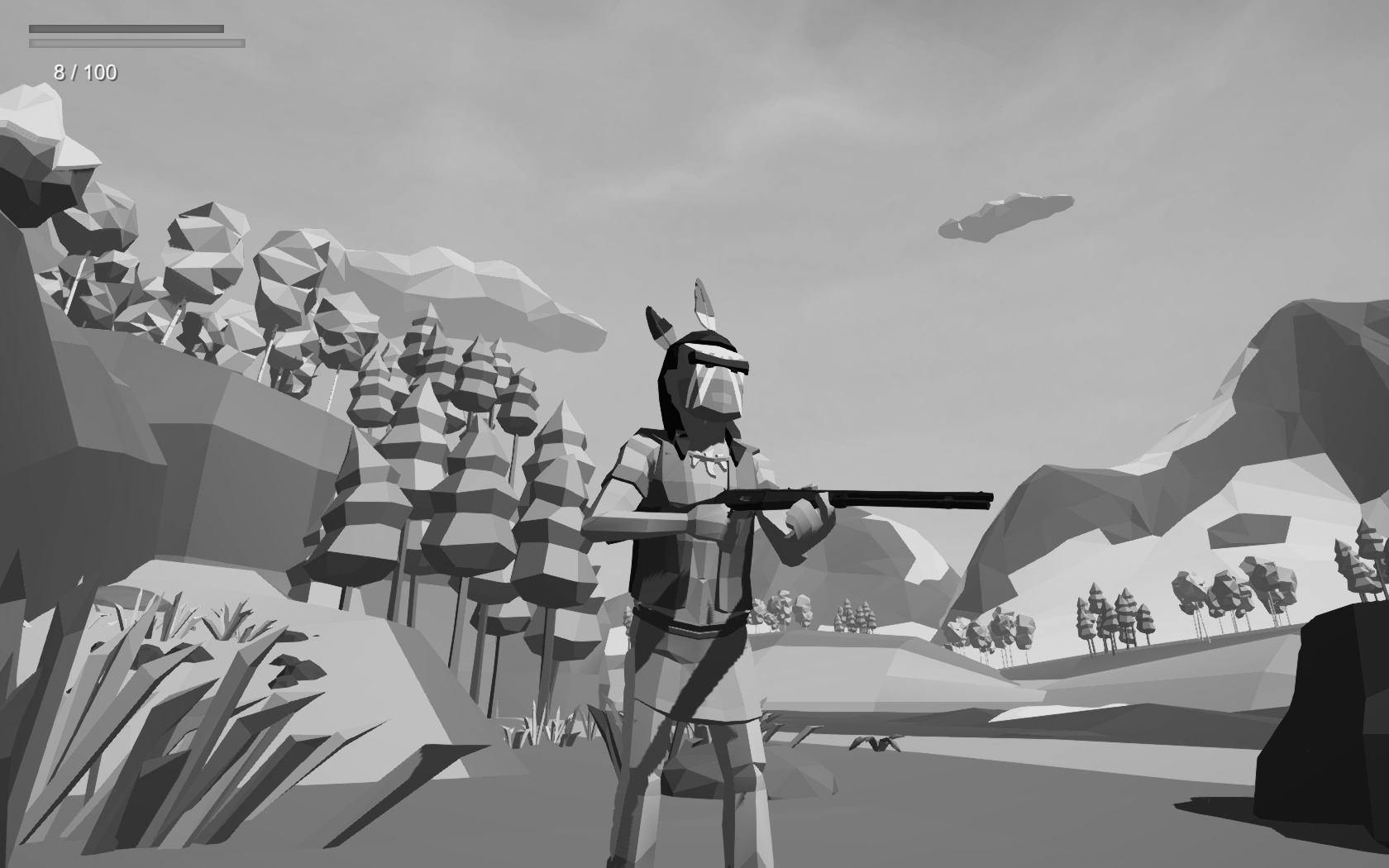 Juega a Wounded Winter: black