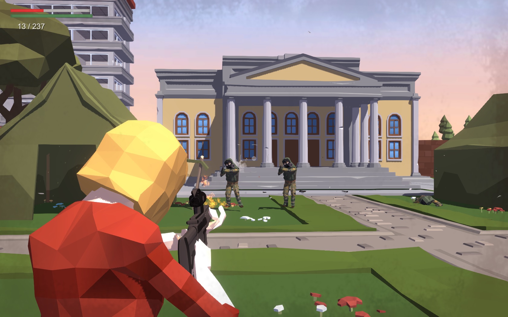 Gioca a The patriots