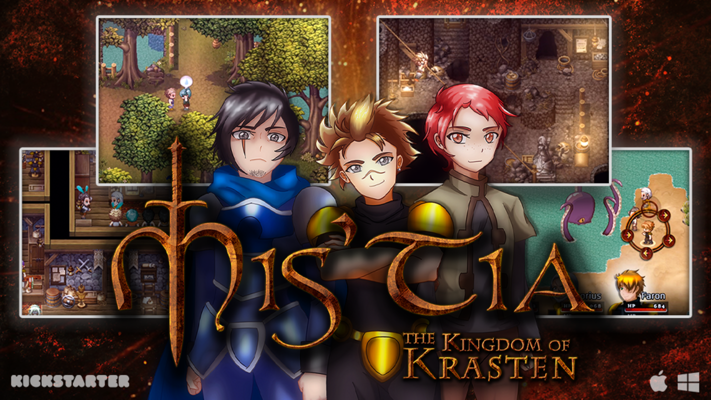Mistiaをプレイする