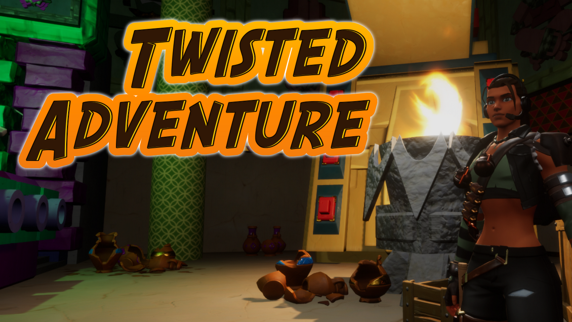 Грати в Twisted Adventure
